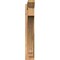 Ekena Millwork Imperial Slat Smooth Outlooker, Western Red Cedar, 5 1/2"W x 28"D x 34"H OUT06X28X34IMP06SWR - alternate 4